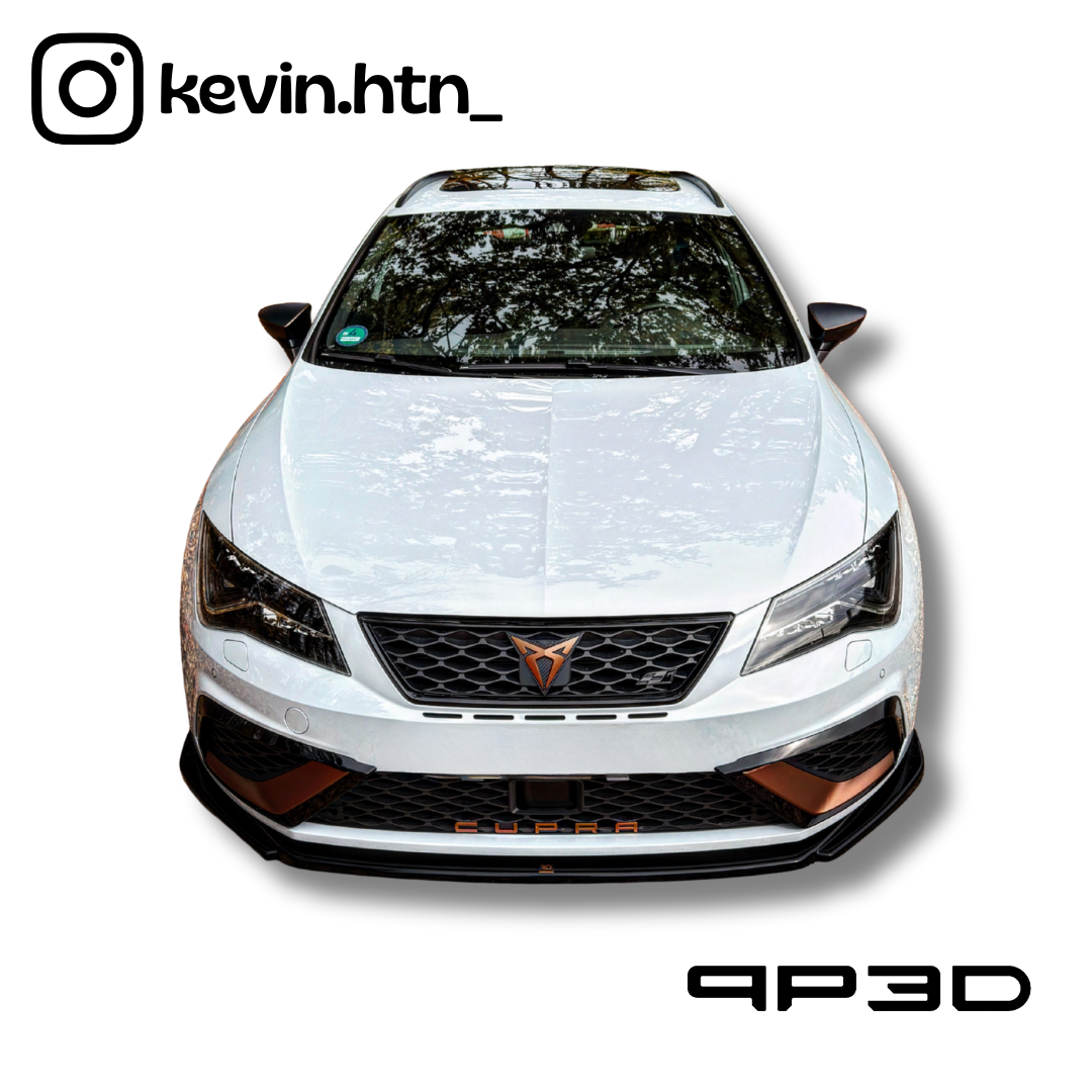 Letras originales de Cupra para el CUPRA 5F en color cobre