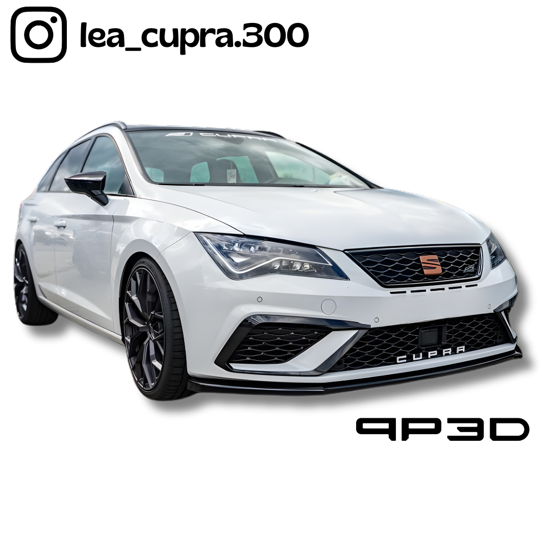 Letras originales de Cupra para el CUPRA 5F en el acabado de pintura deseado