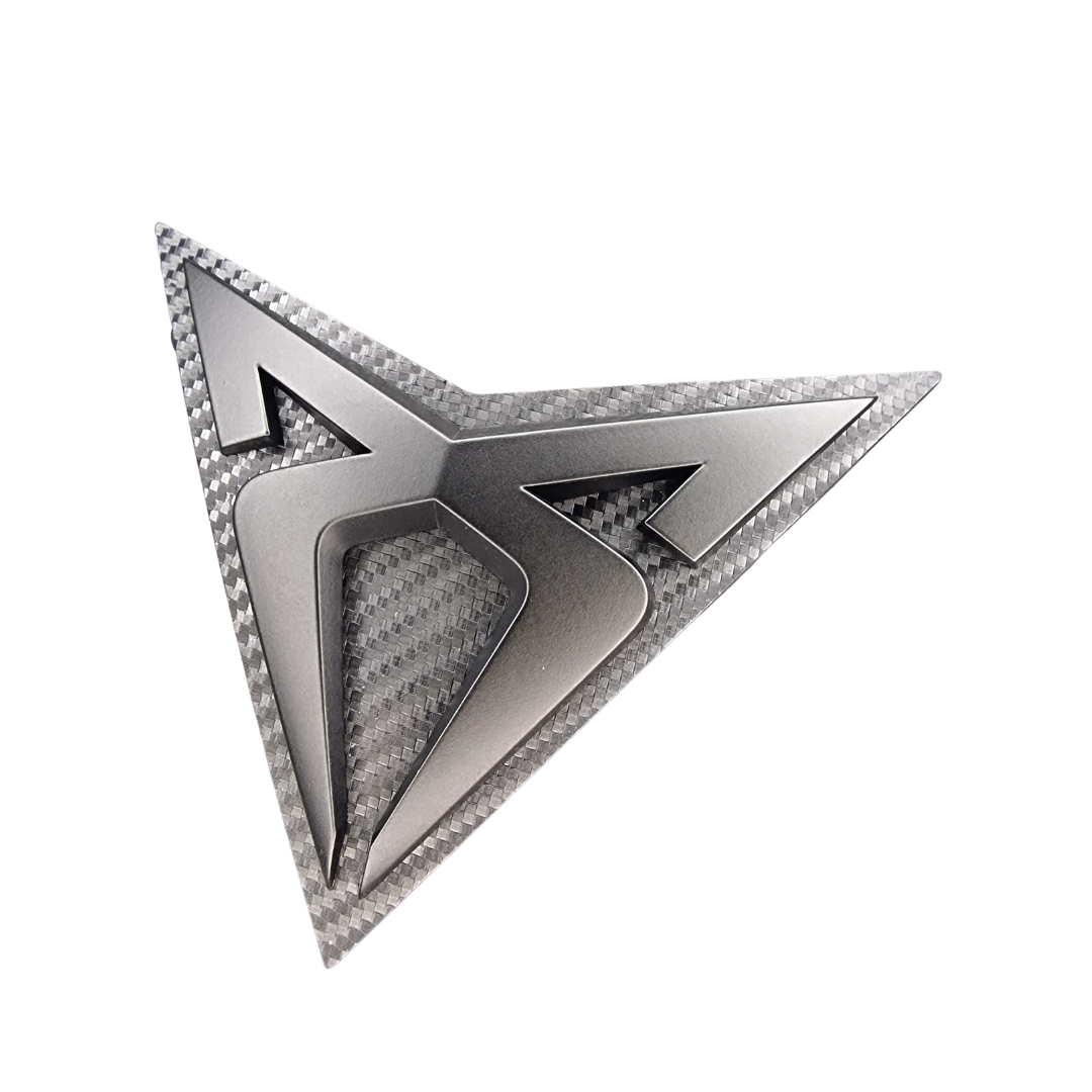 Emblema Cupra, original, refinado, para el 5F con adaptador