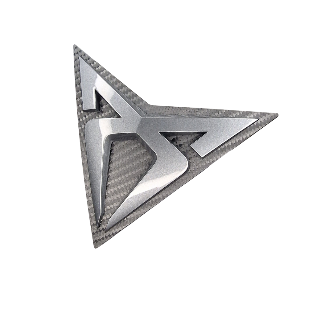 Emblema Cupra, original, refinado, para el 5F con adaptador