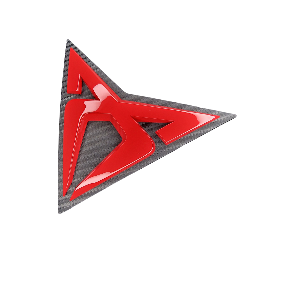 Emblema Cupra, original, refinado, para el 5F con adaptador