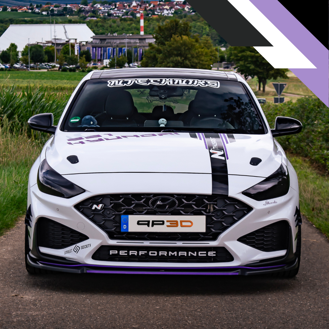 Letras de rendimiento Hyundai i30N