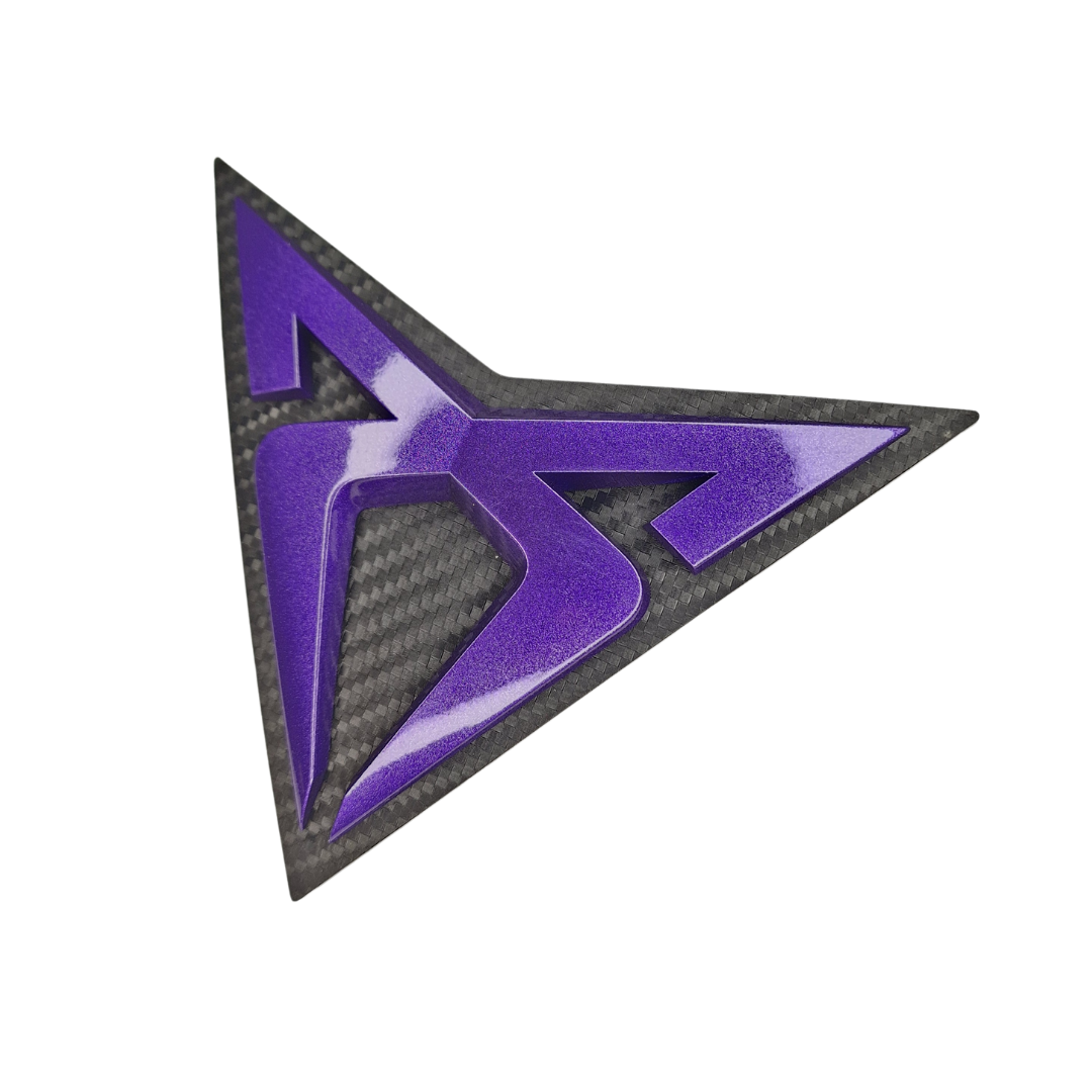 5F/MK3 Cupra Emblem Logo Adapter