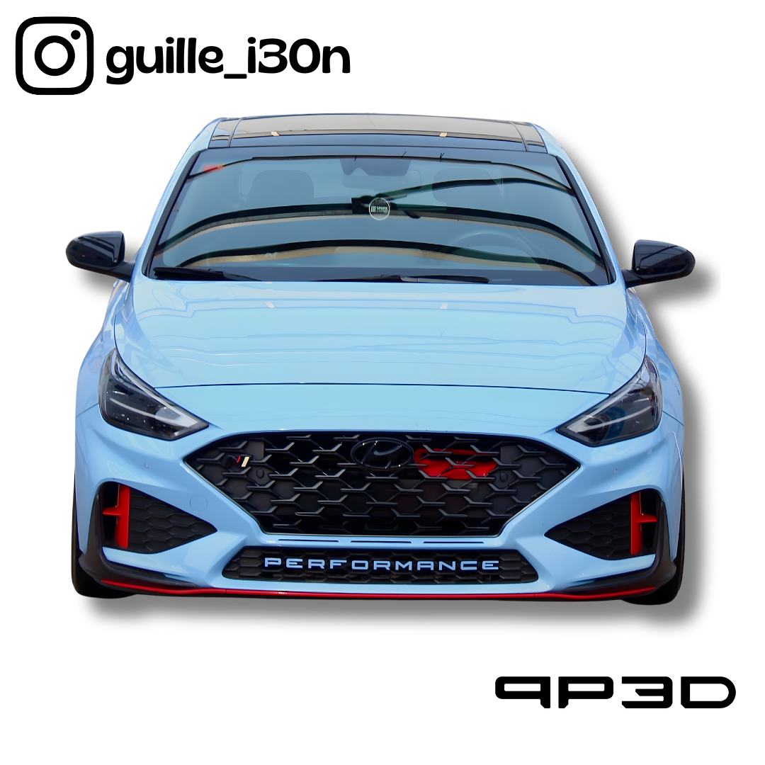 Letras de rendimiento Hyundai i30N