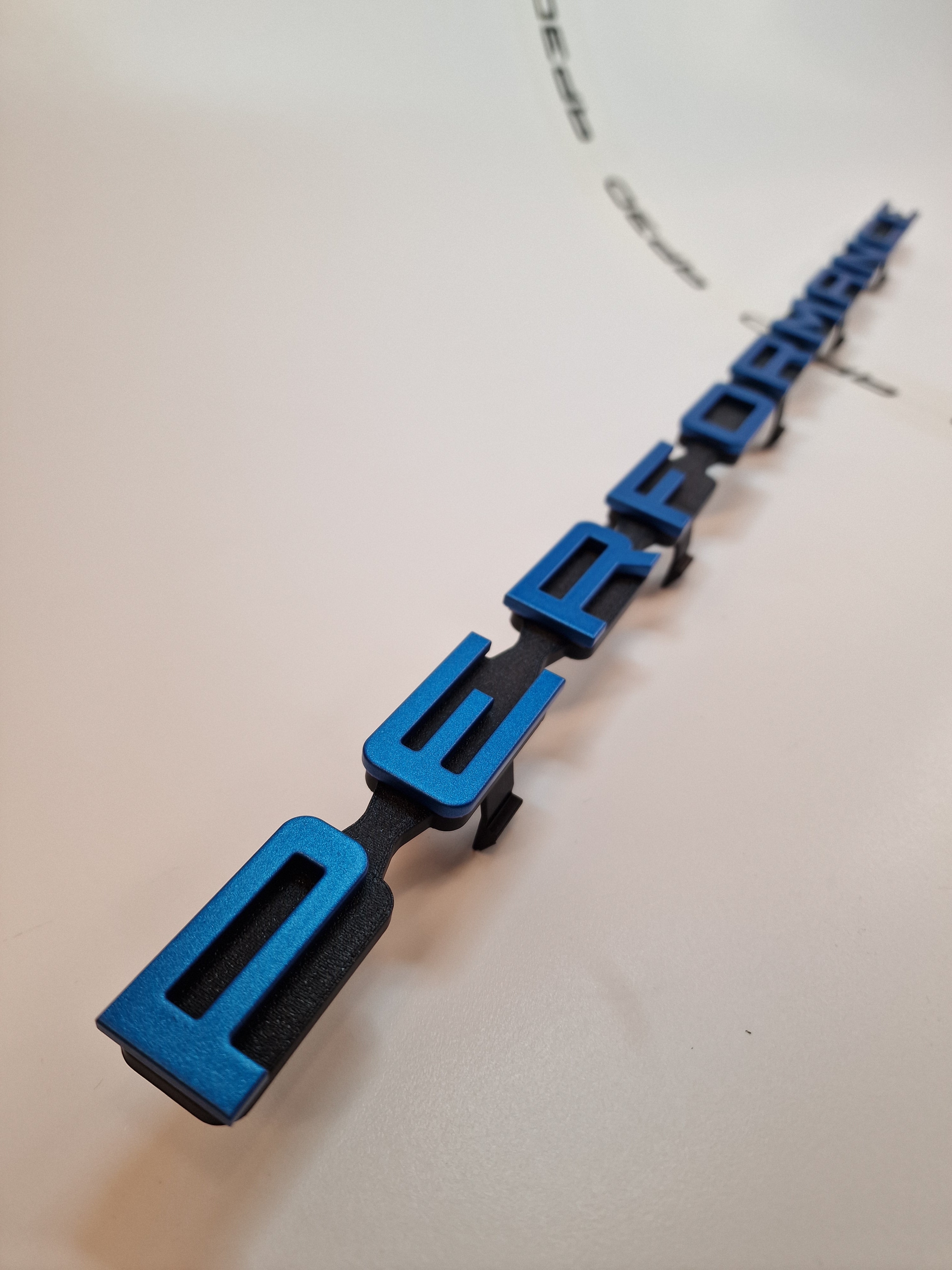 Lettrage de performance pour Hyundai i30N