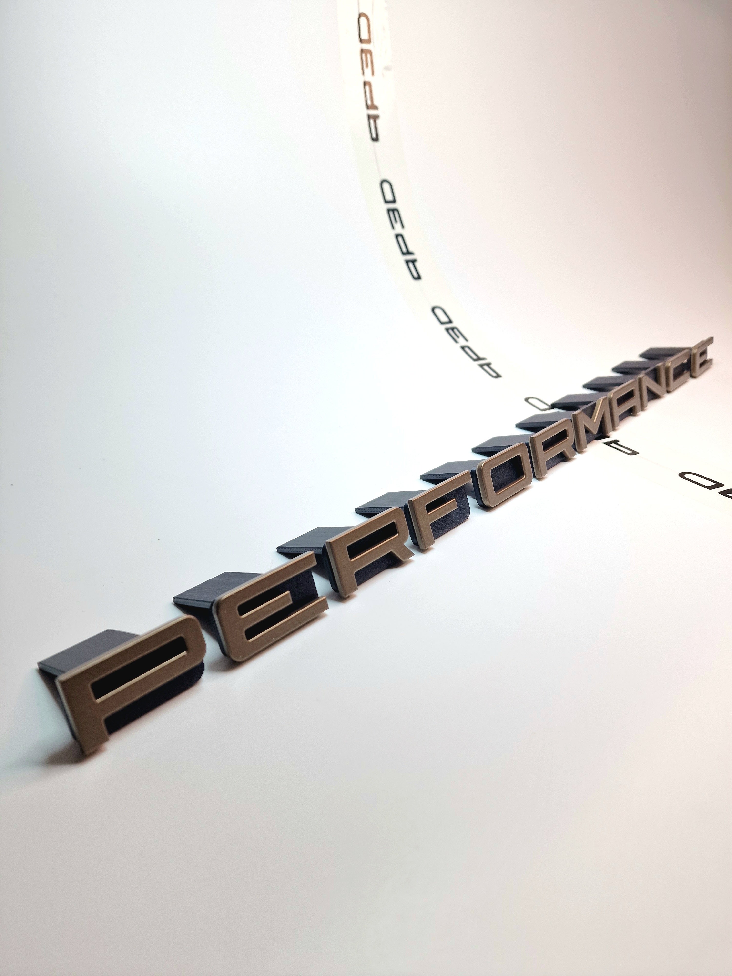 Letras de rendimiento Hyundai i30N