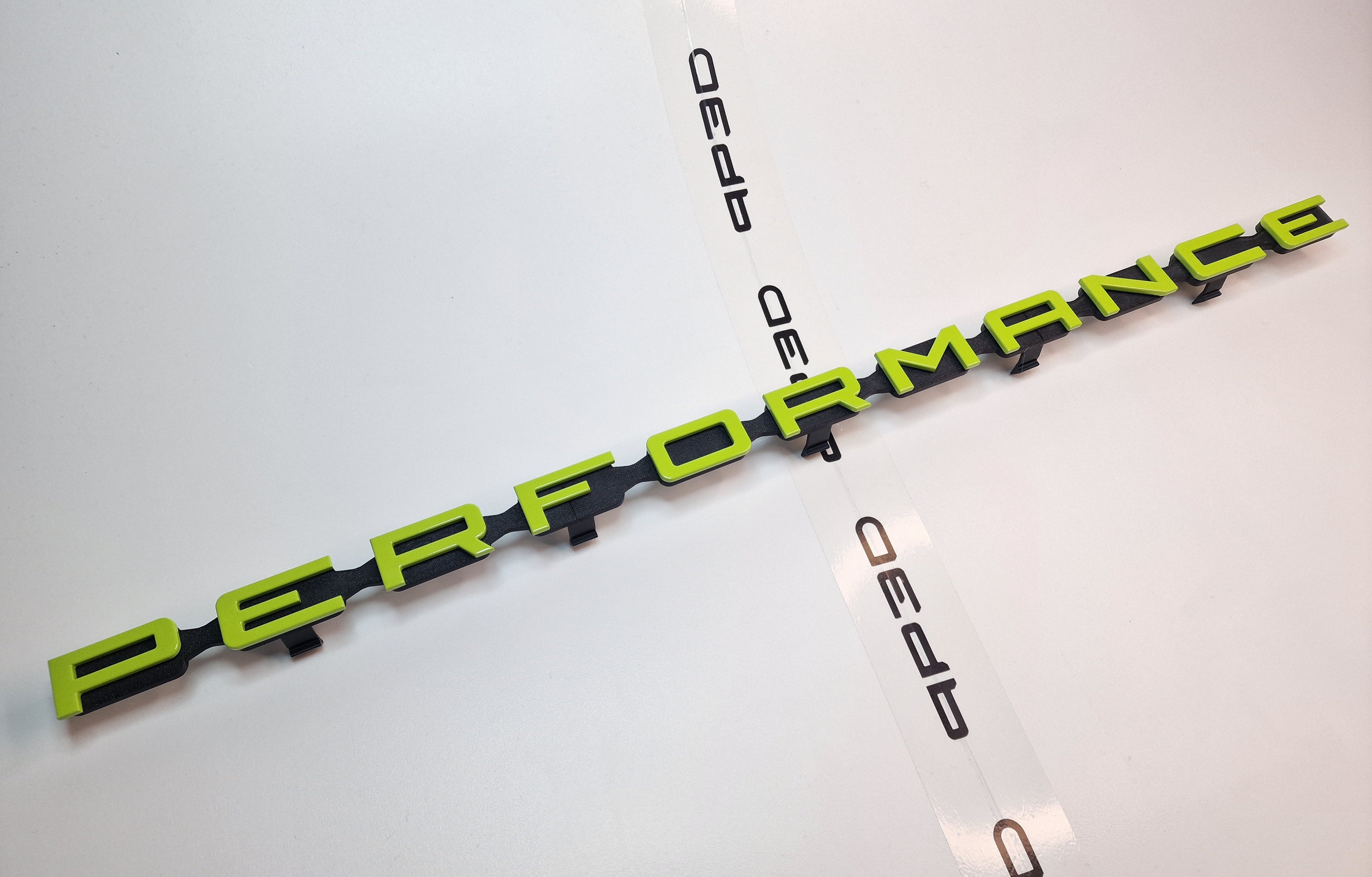 Lettrage de performance pour Hyundai i30N