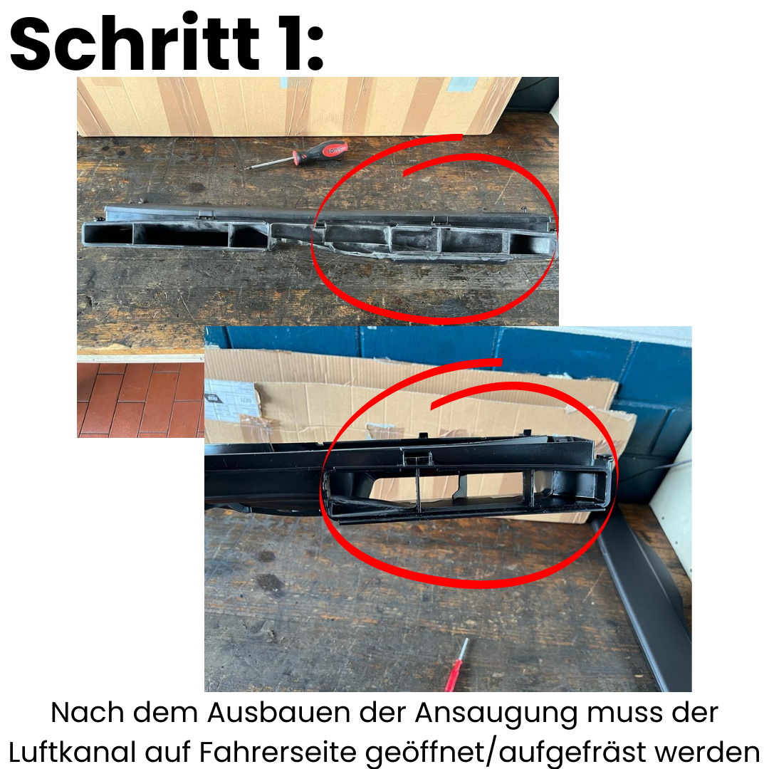 2.0TFSI/FSI Optimierung Ansaugung