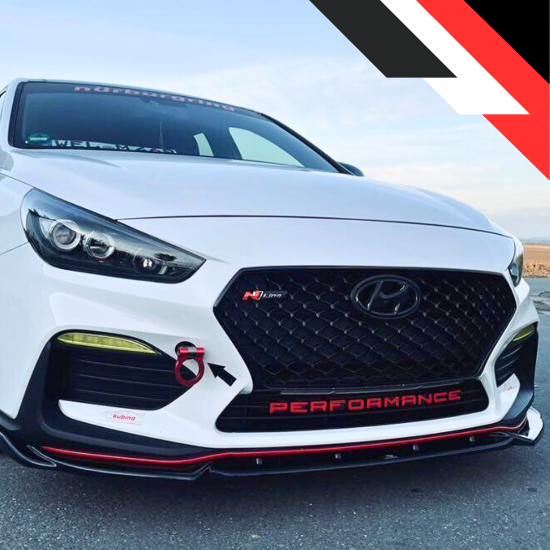 Letras de rendimiento Hyundai i30N