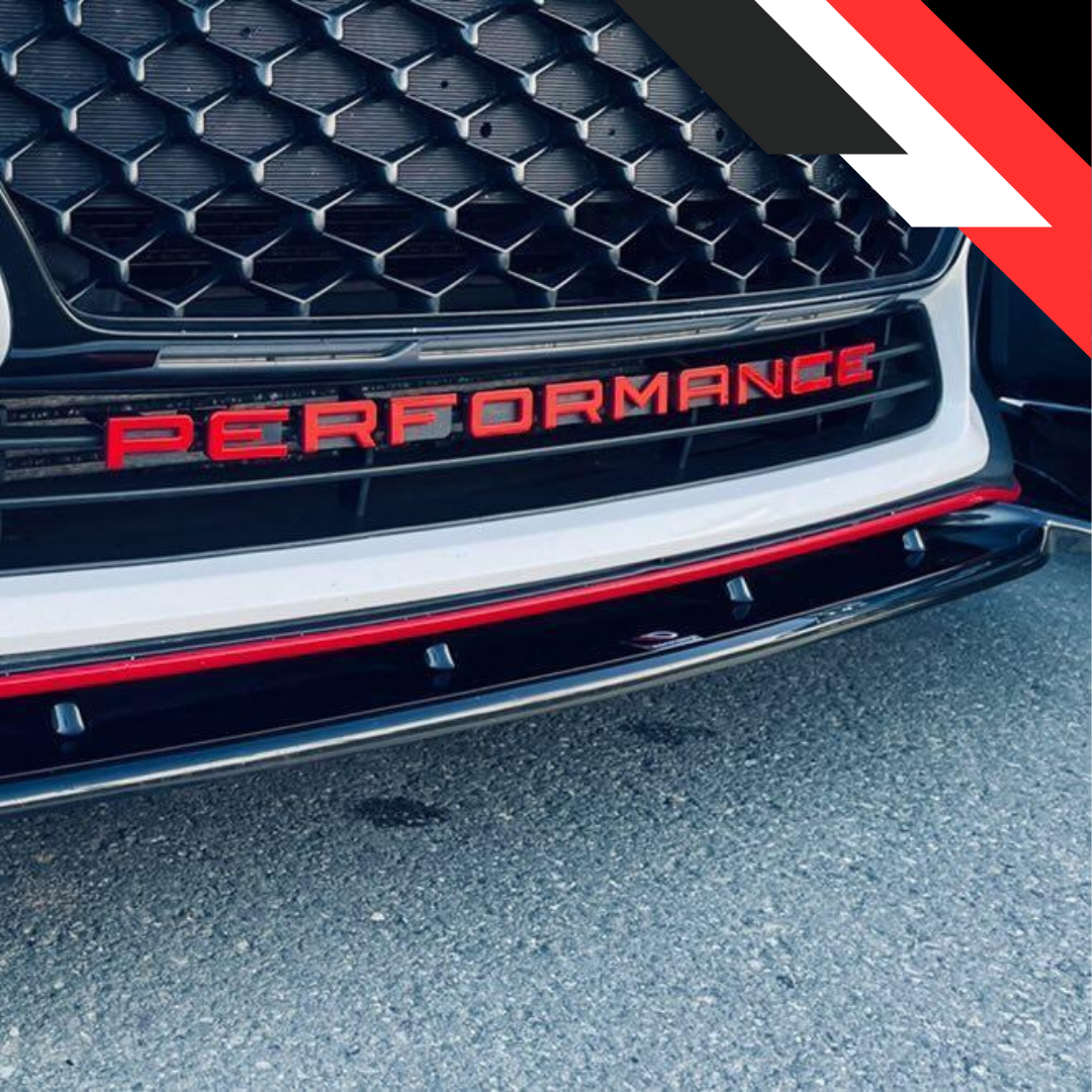 Letras de rendimiento Hyundai i30N