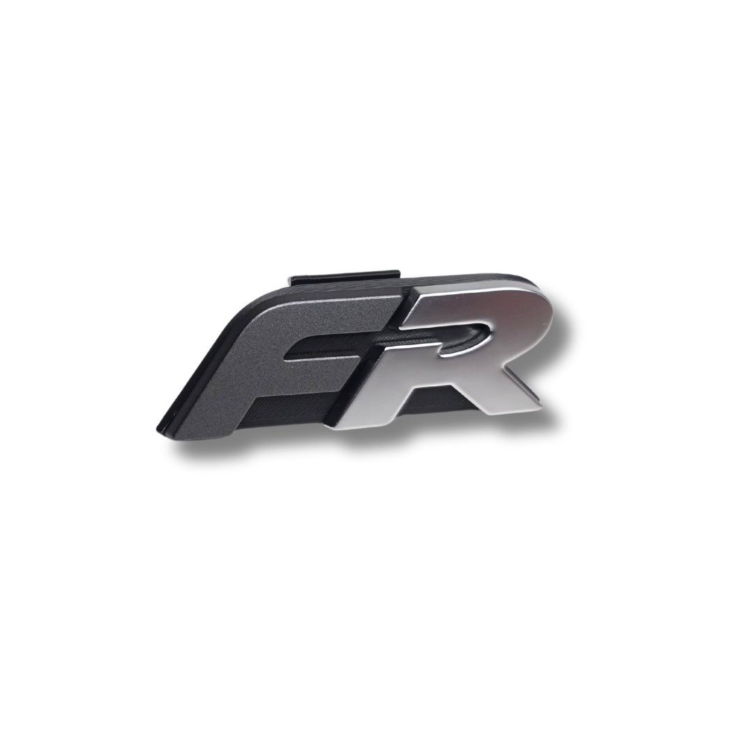 Logo / emblème / lettrage de la calandre avant de la Seat Ibiza FR