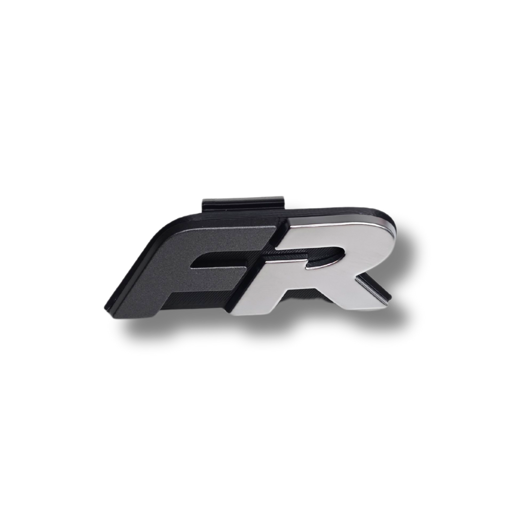 Logo / emblème / lettrage de la calandre avant de la Seat Ibiza FR