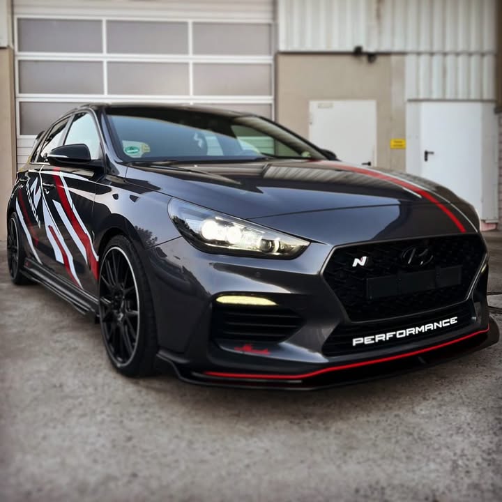 Lettrage de performance pour Hyundai i30N