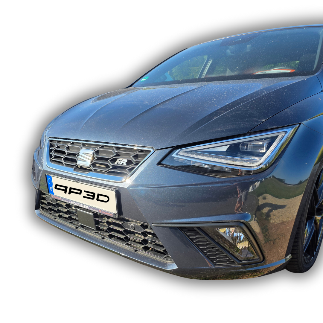Seat Ibiza FR Logo / Emblem / Schriftzug vorne Kühlergrill