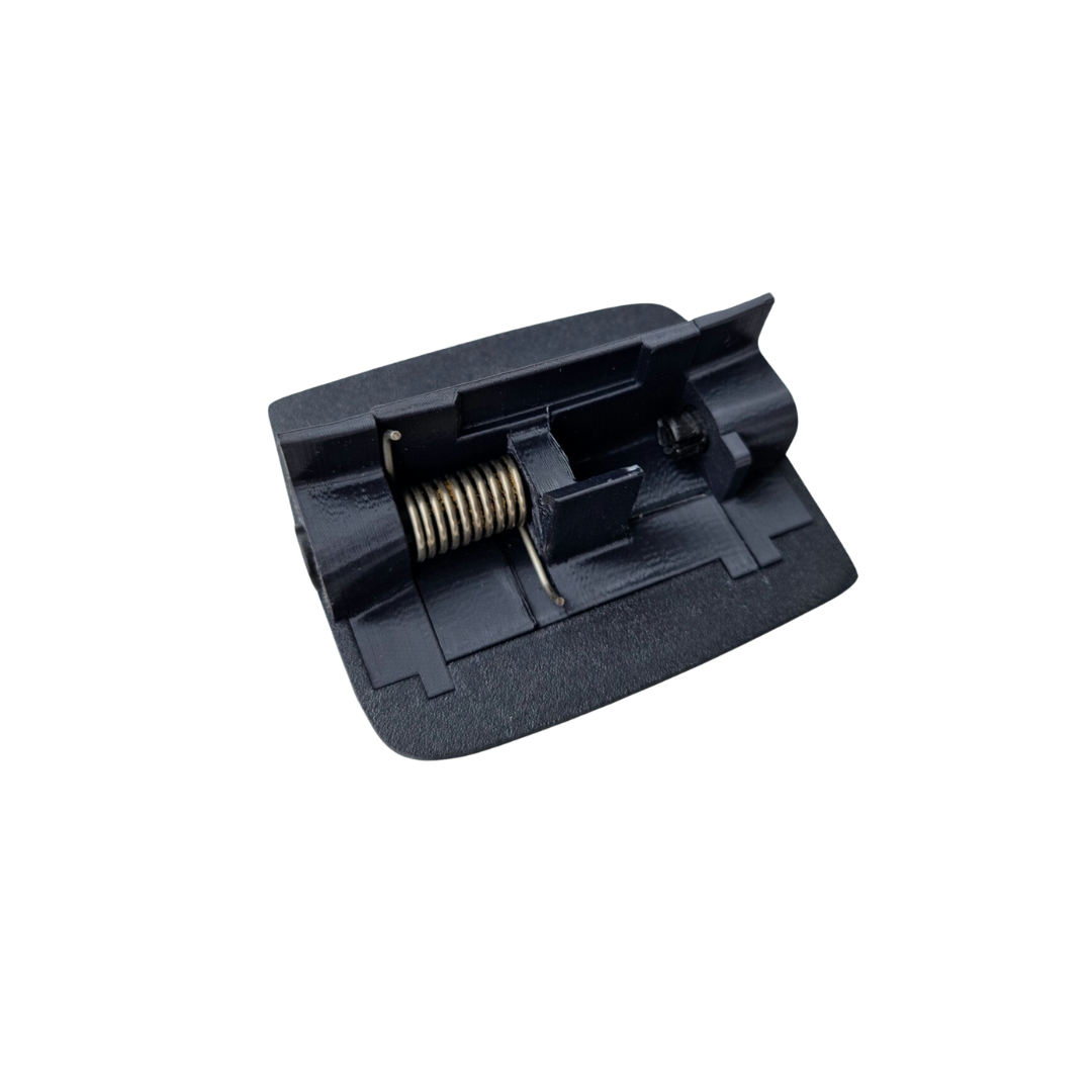 Tailgate opener mechanism PP3D refined with Cupra emblem (original Seat/Cupra part)