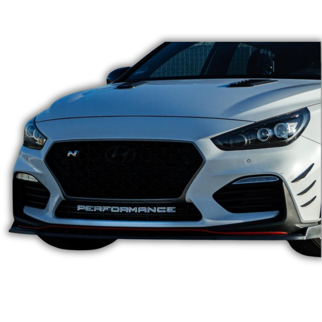 Performance lettering 2 colors Hyundai i30N