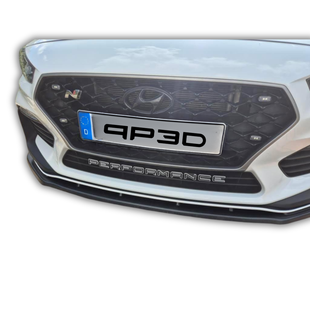 Performance lettering 2 colors Hyundai i30N