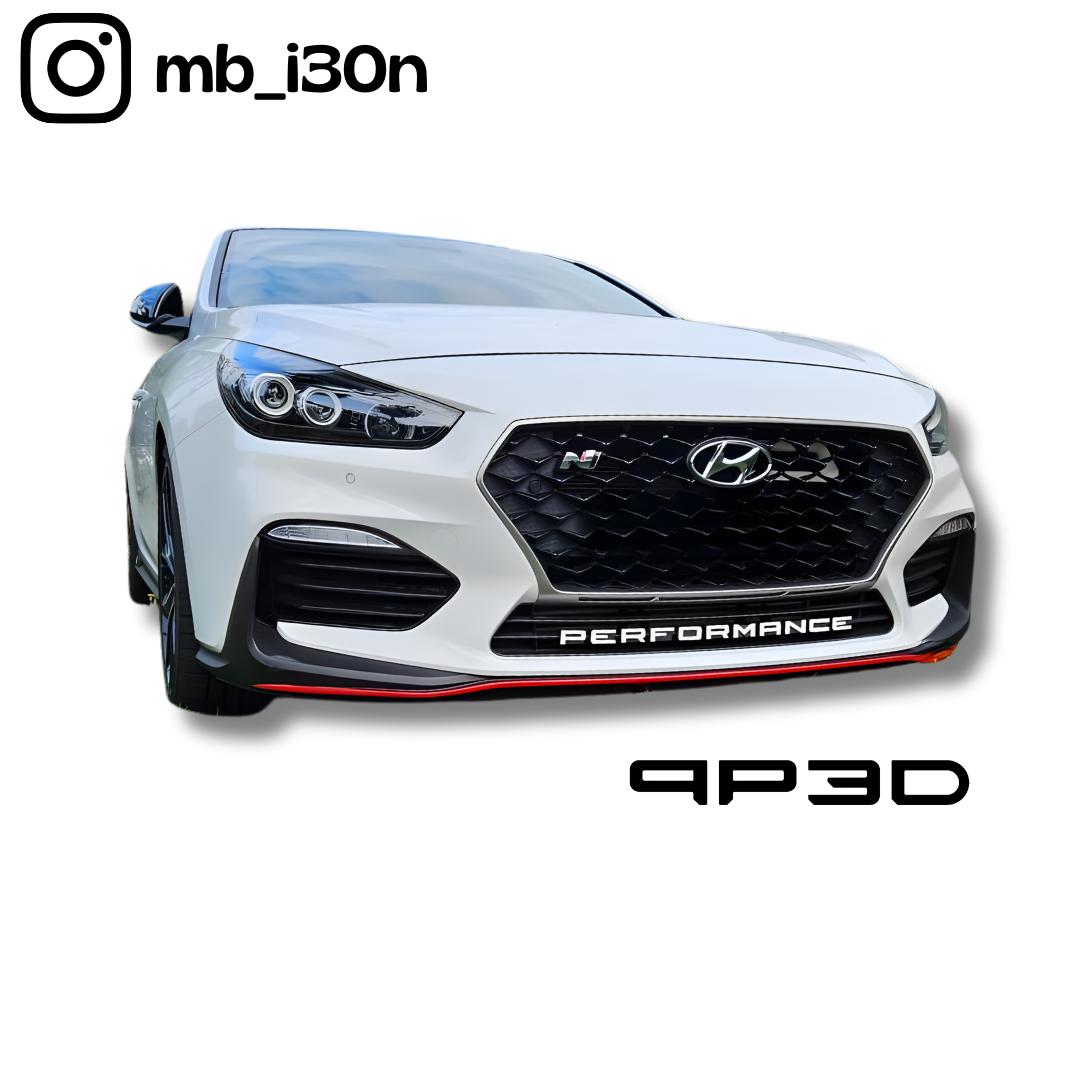 Letras de rendimiento Hyundai i30N