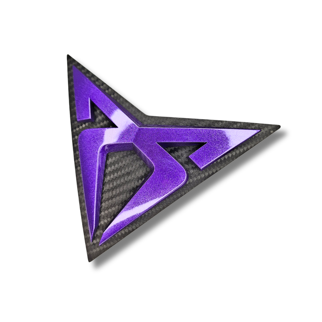 Emblema Cupra, original, refinado, para el 5F con adaptador