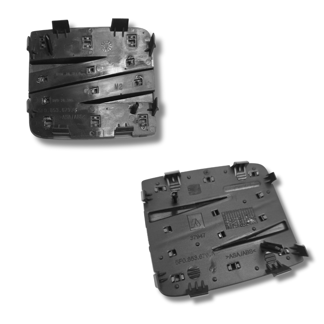 Emblema delantero del asiento, pieza original