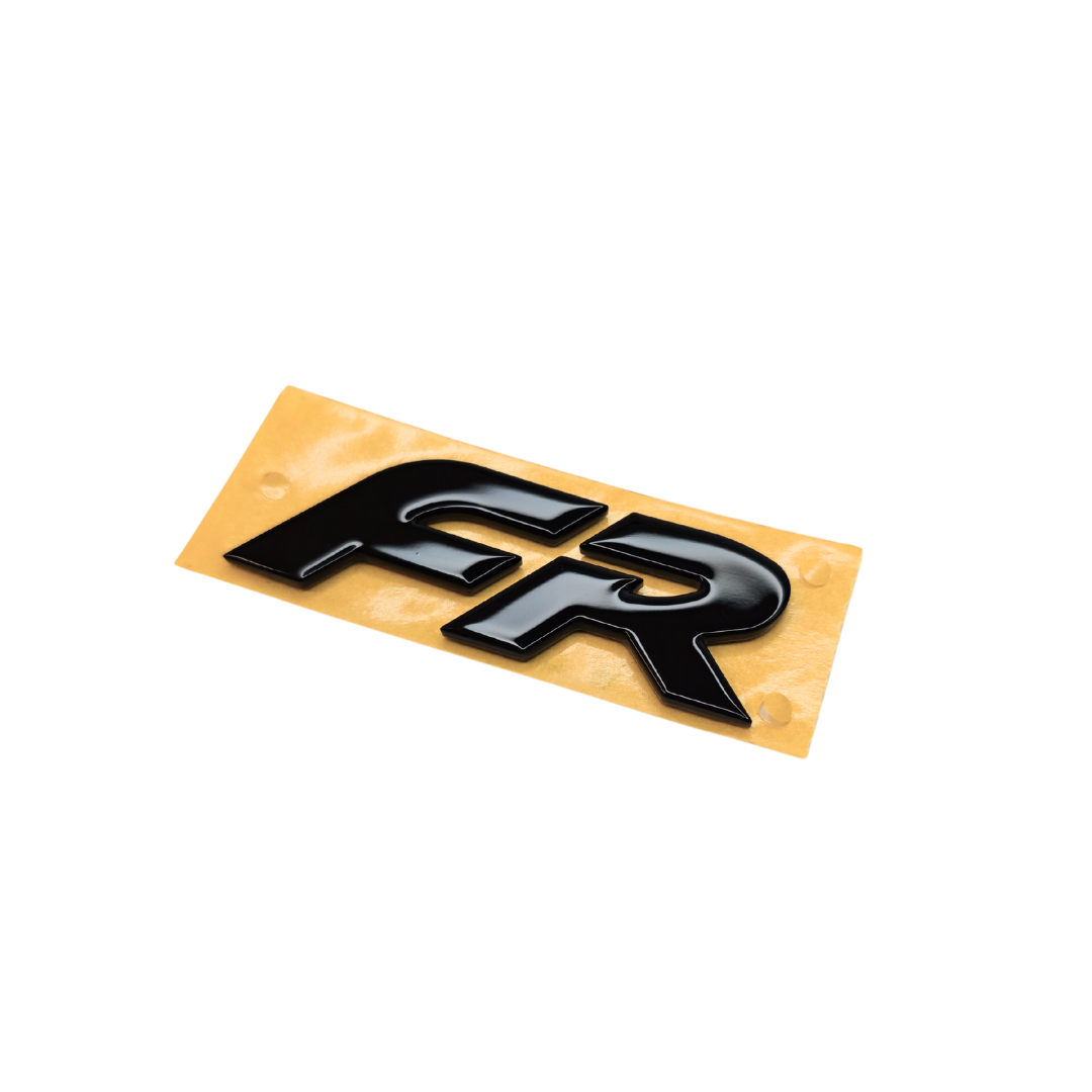 Logotipo/emblema/letra del Seat FR en el portón trasero