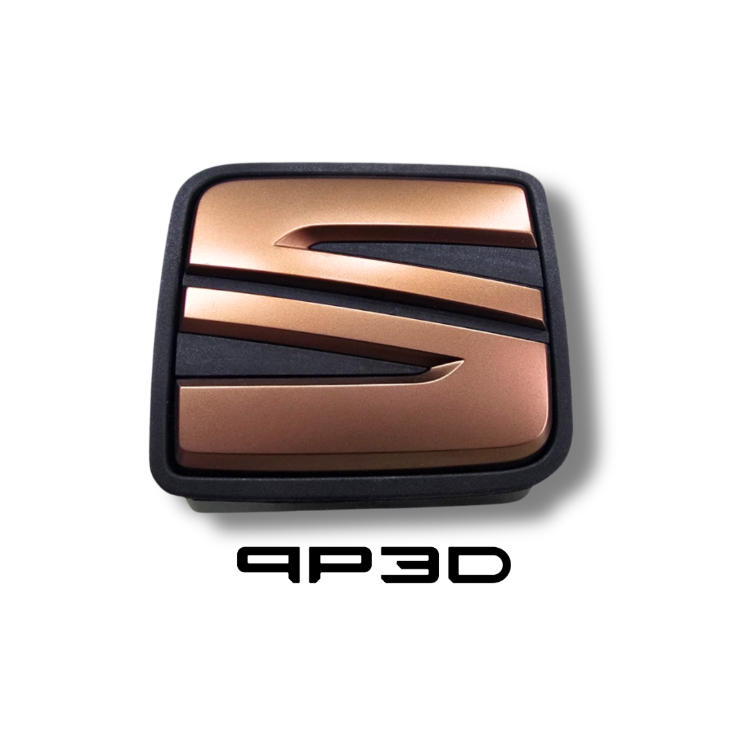 Seat Heckemblem LEON 5F / IBIZA 6J Facelift (Hecktaster) Originalteil