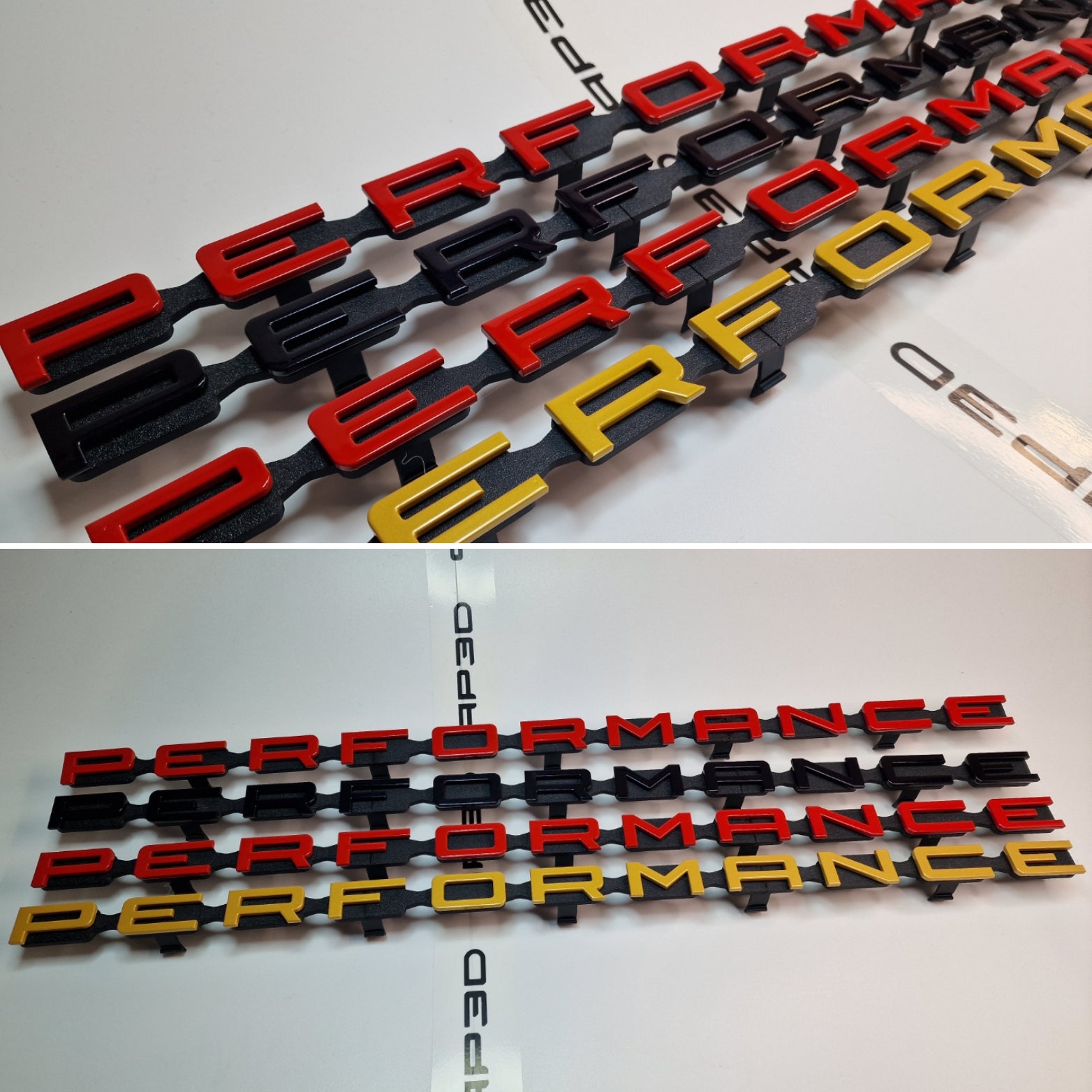 Letras de rendimiento Hyundai i30N