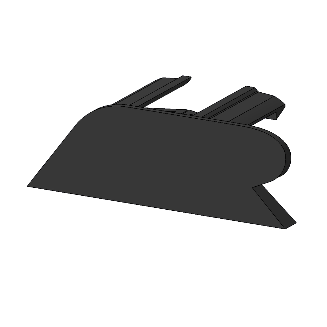 Logotipo/emblema/letras del Seat Leon KL FR en la parrilla del radiador delantera