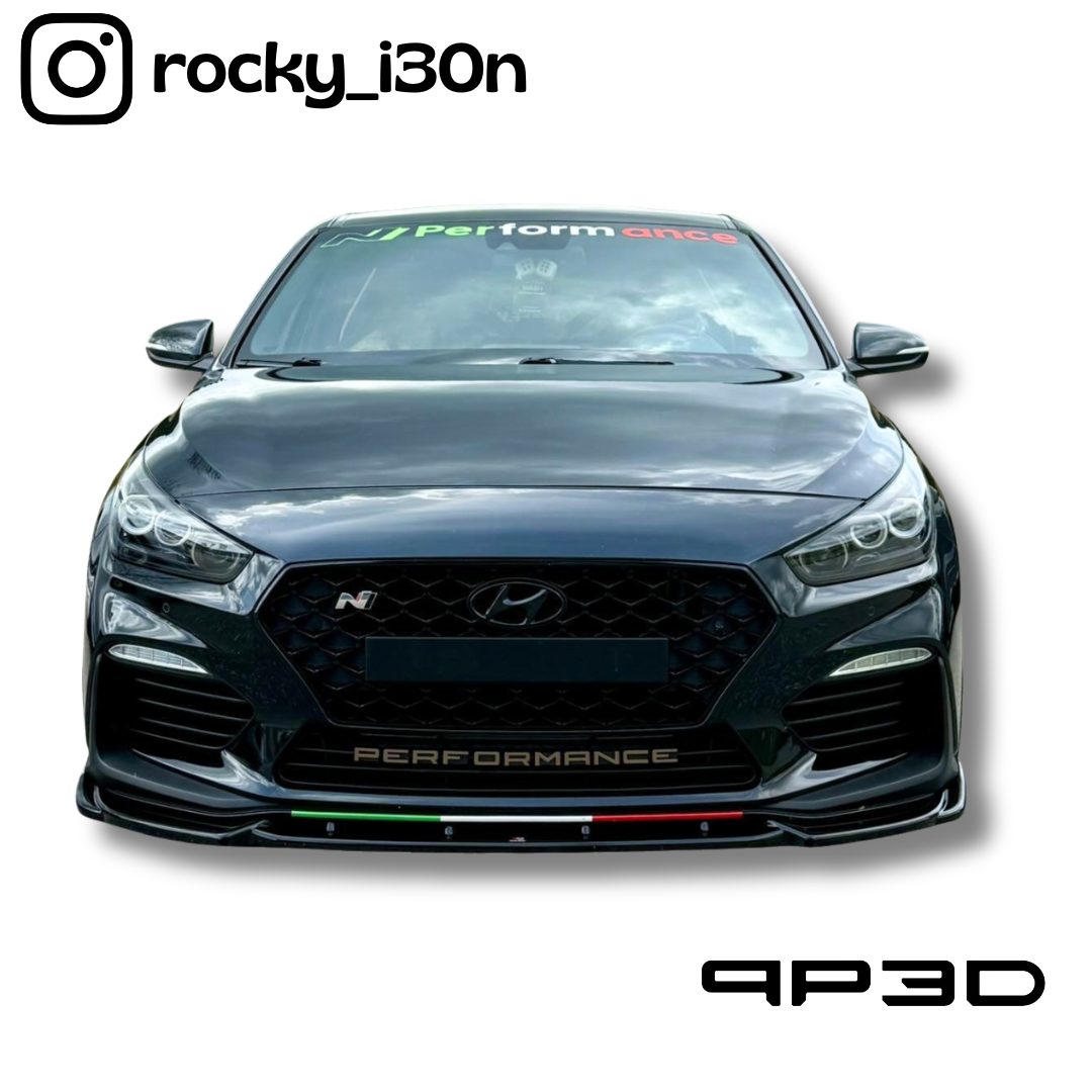 Letras de rendimiento Hyundai i30N