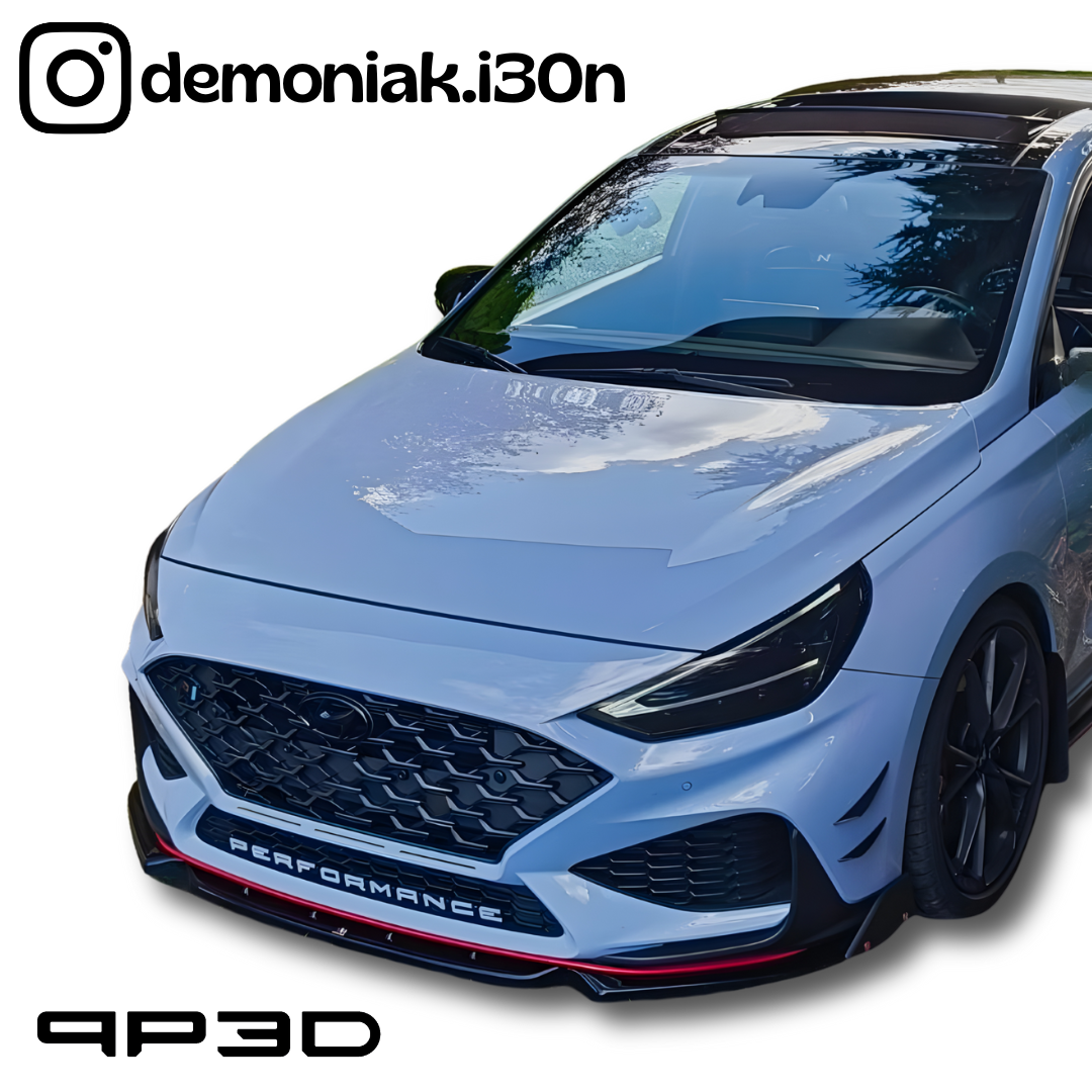 Letras de rendimiento Hyundai i30N