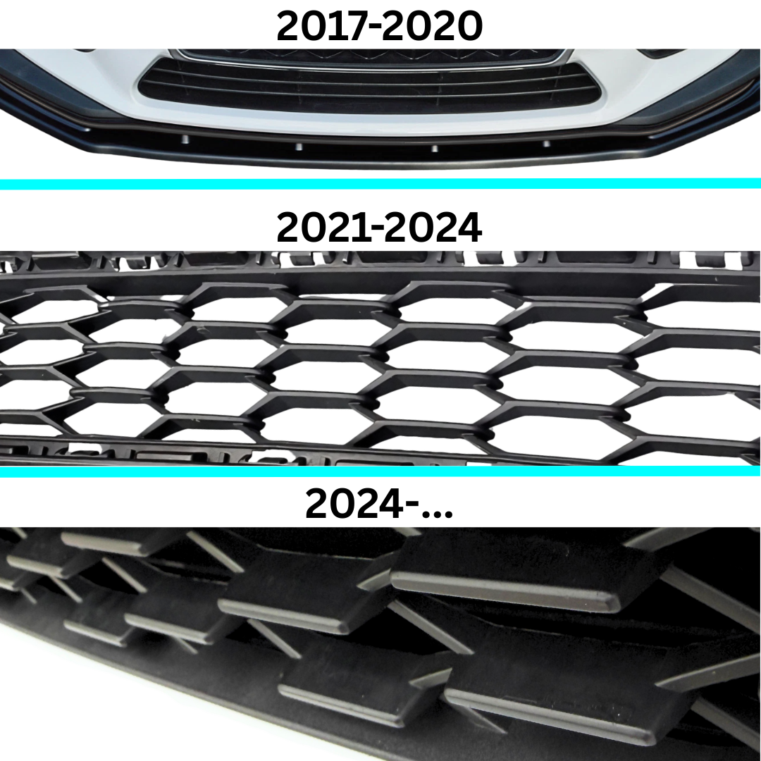 Letras de rendimiento Hyundai i30N