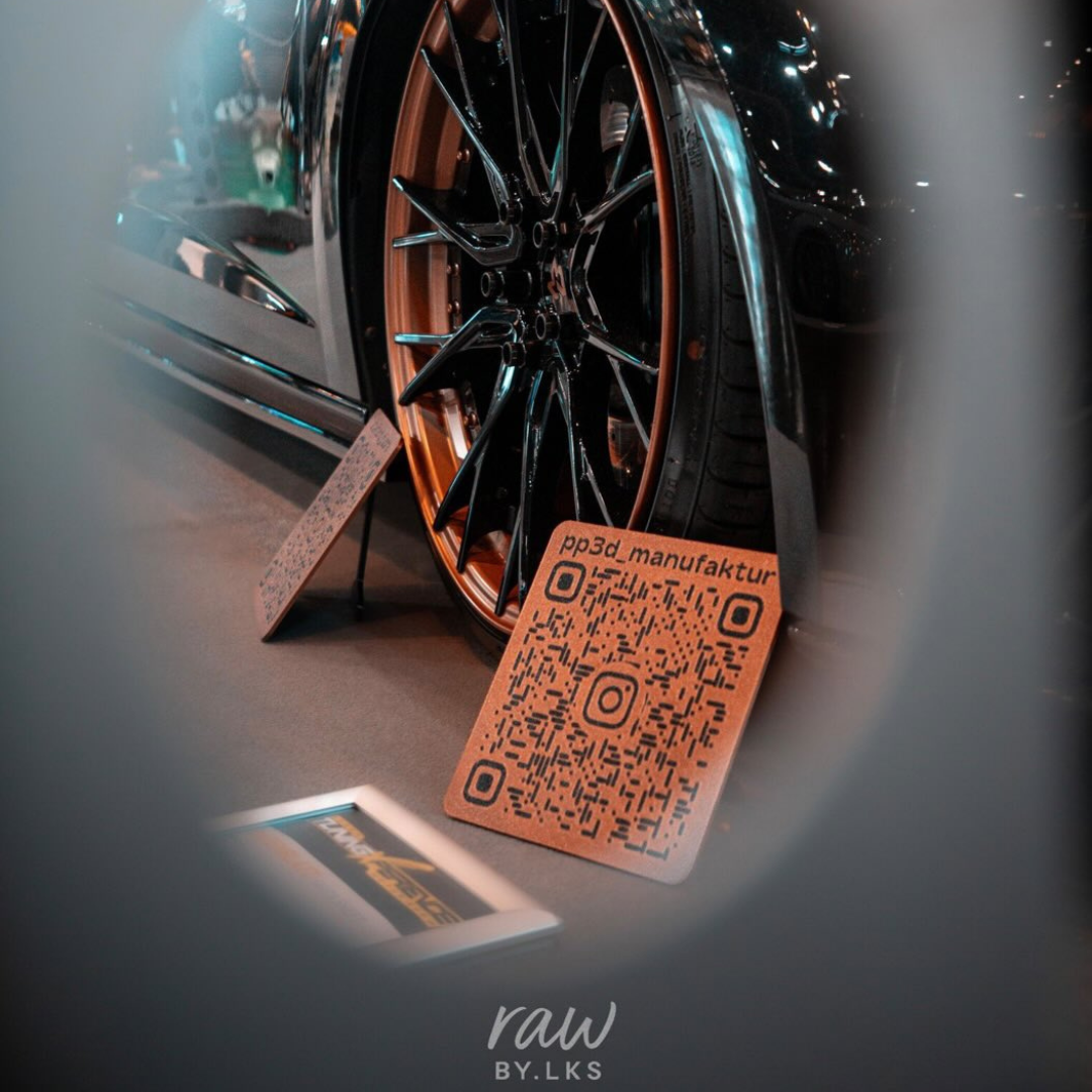 Visualización de código QR en Instagram