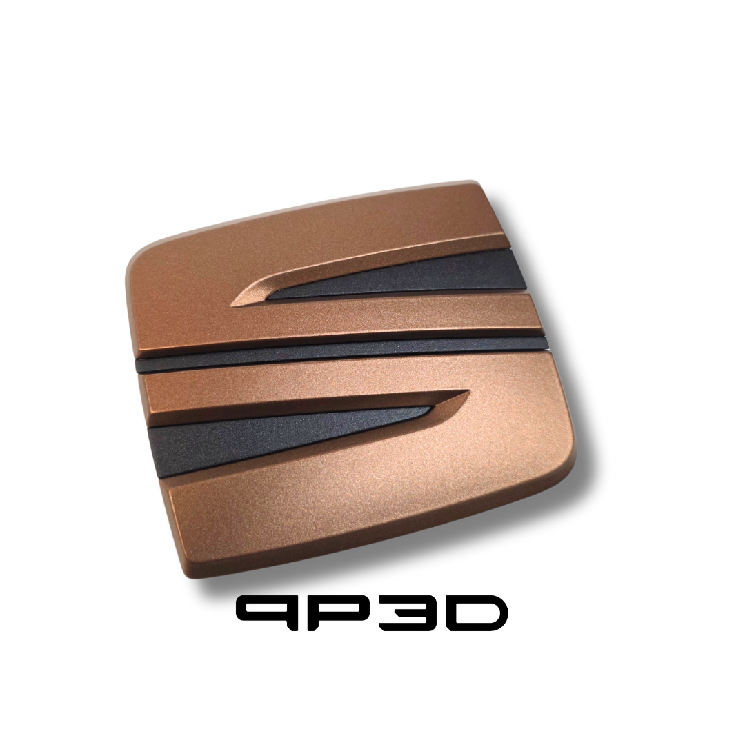 Seat front emblem, original part