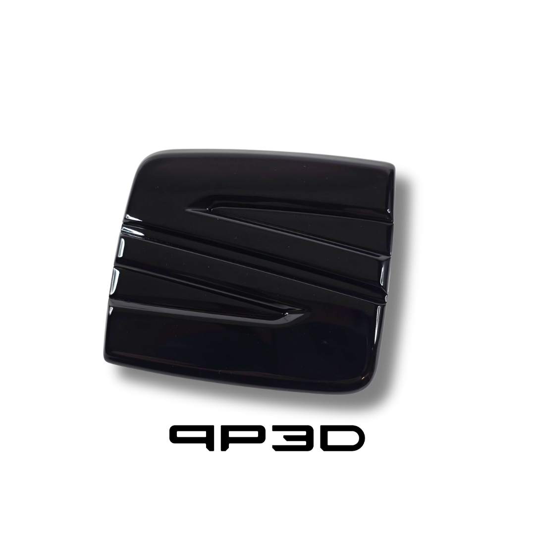 Emblema delantero del asiento, pieza original