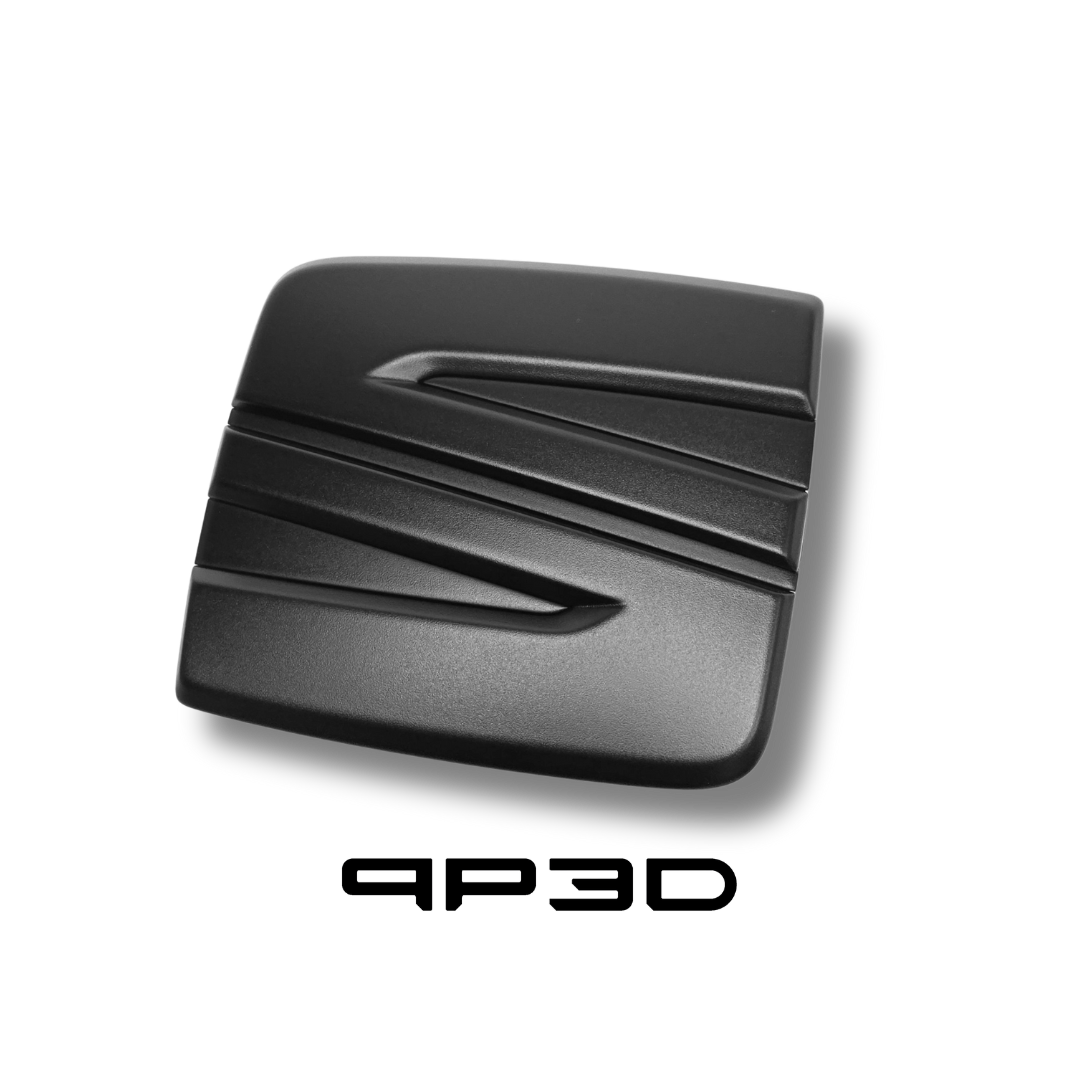 Seat front emblem, original part