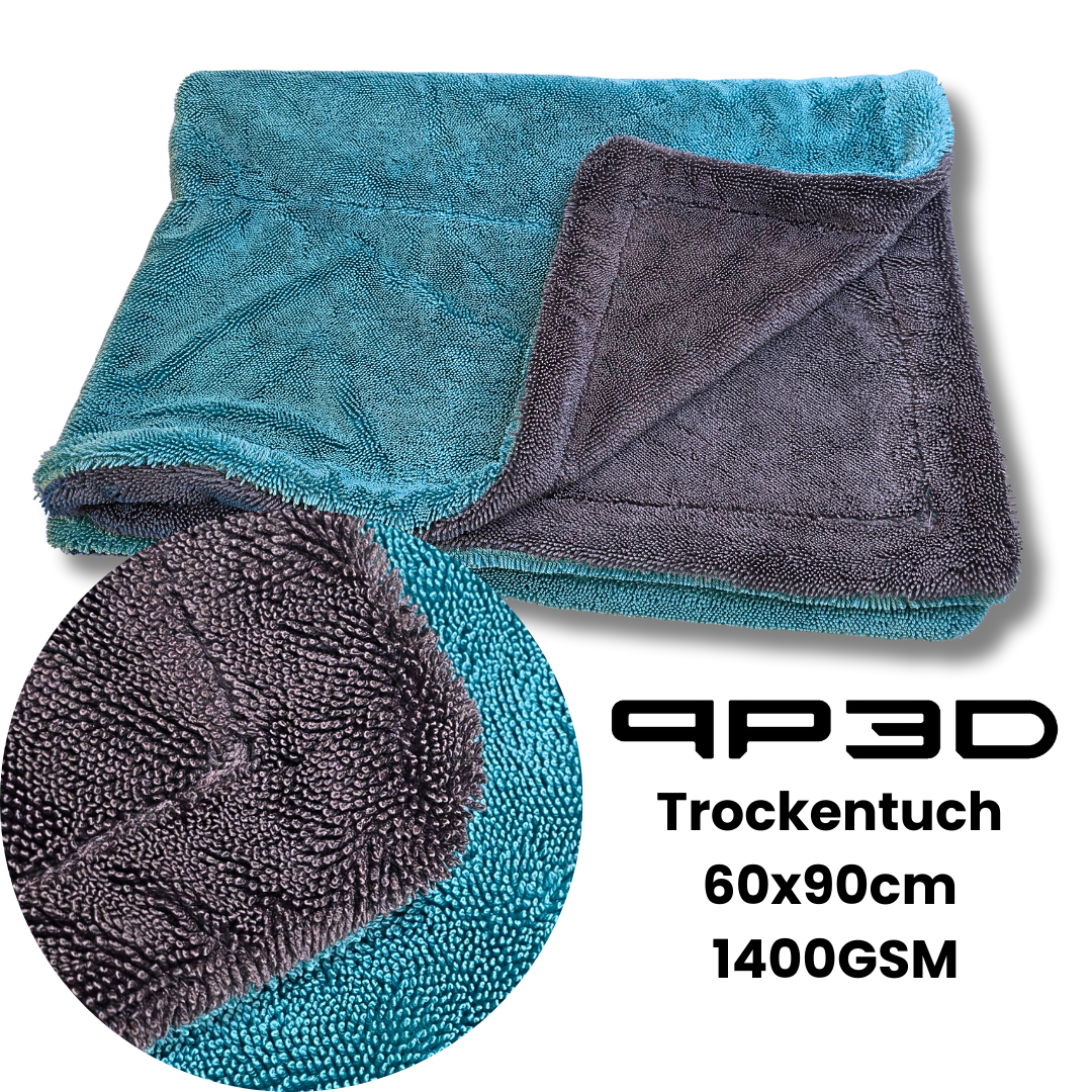 Toalla de secado PP3D 60x90cm 1400GSM