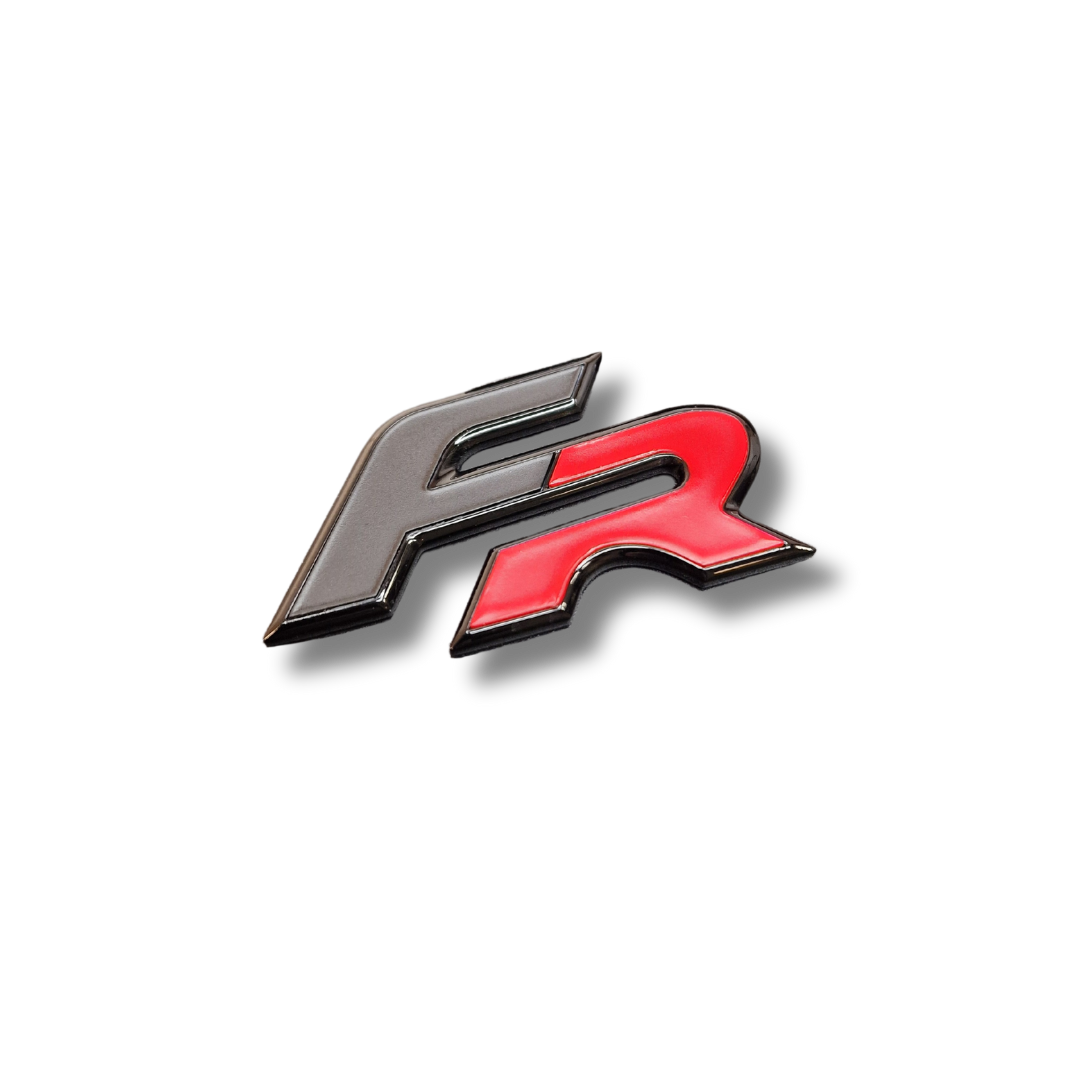 Logo de lettrage de calandre avant emblème FR