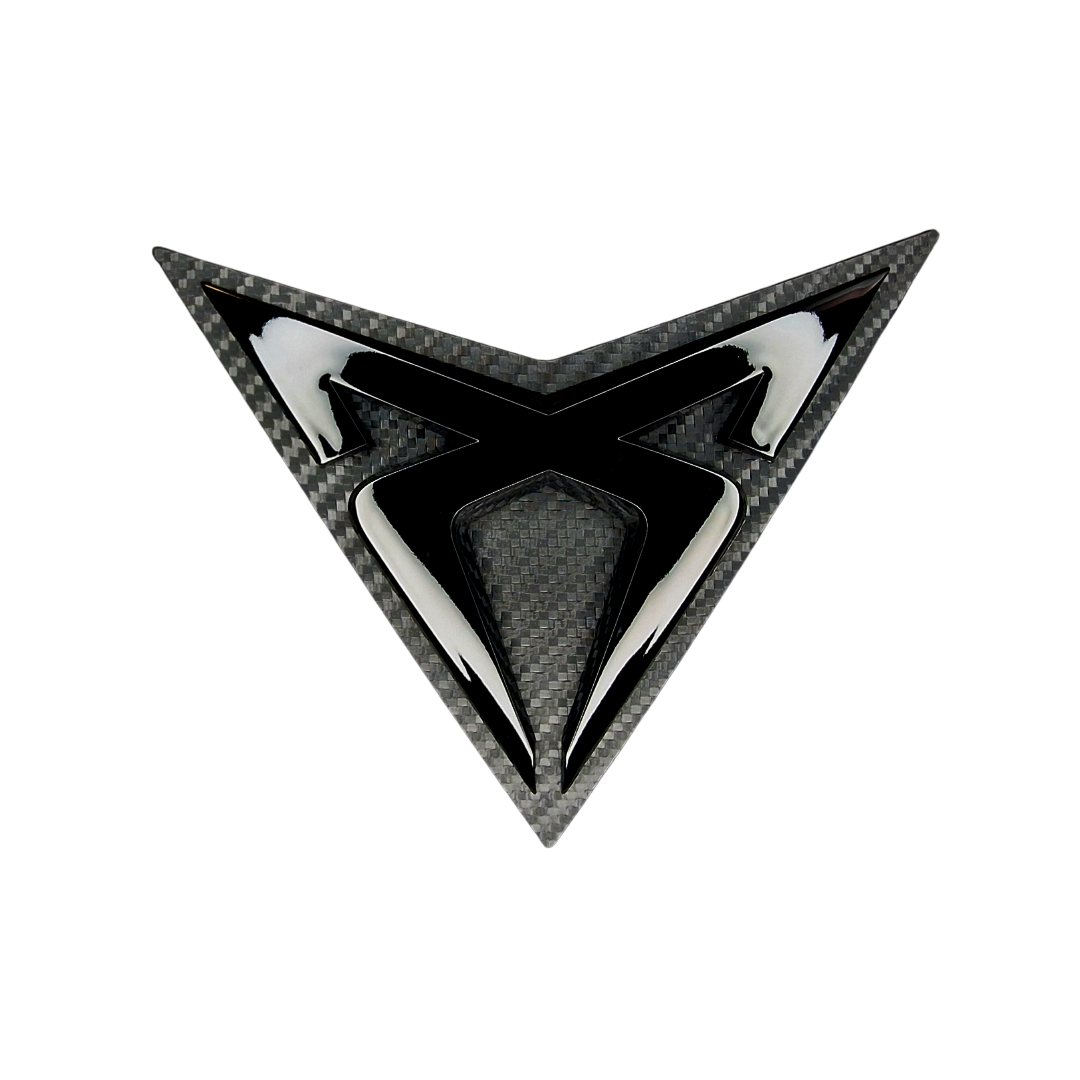 Emblema Cupra, original, refinado, para el 5F con adaptador