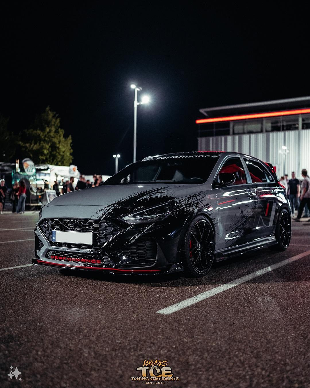 Lettrage de performance pour Hyundai i30N