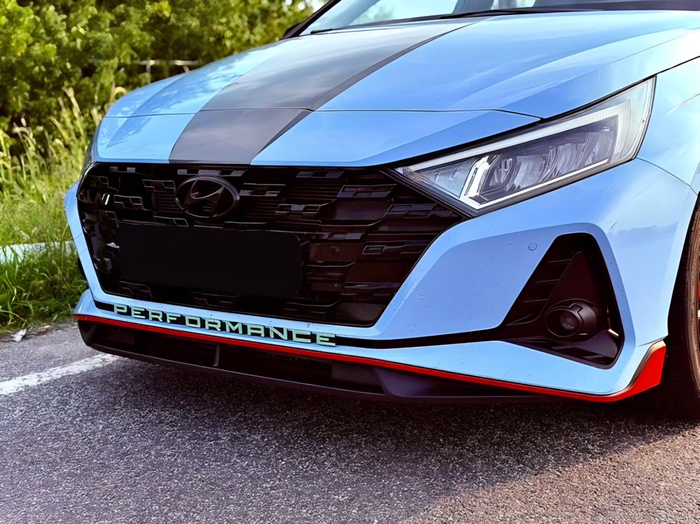 Performance lettering Hyundai i20N