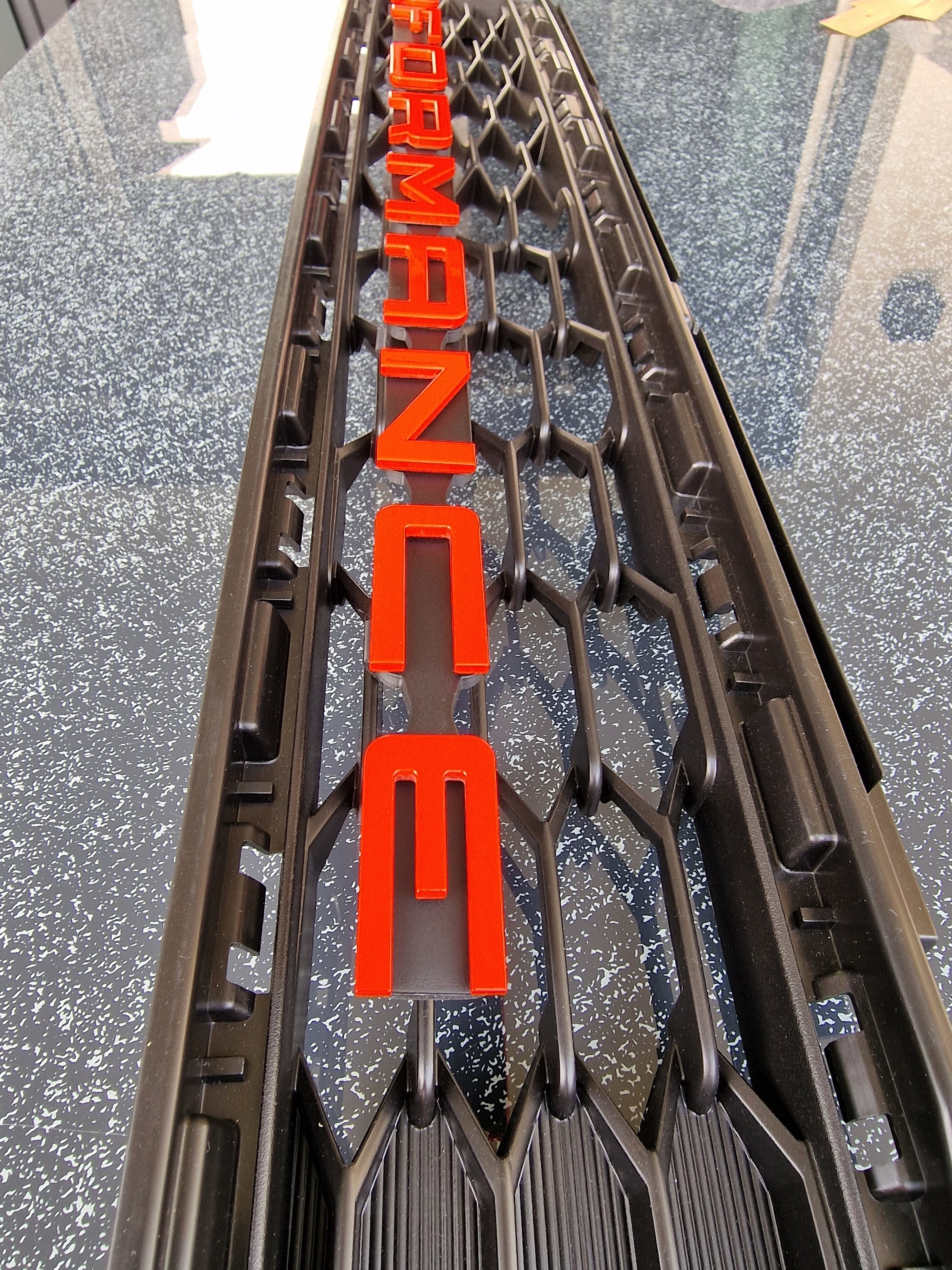 Lettrage de performance pour Hyundai i30N