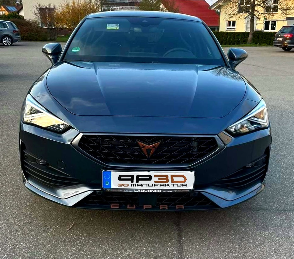 Cupra lettering for the Cupra Formentor in copper