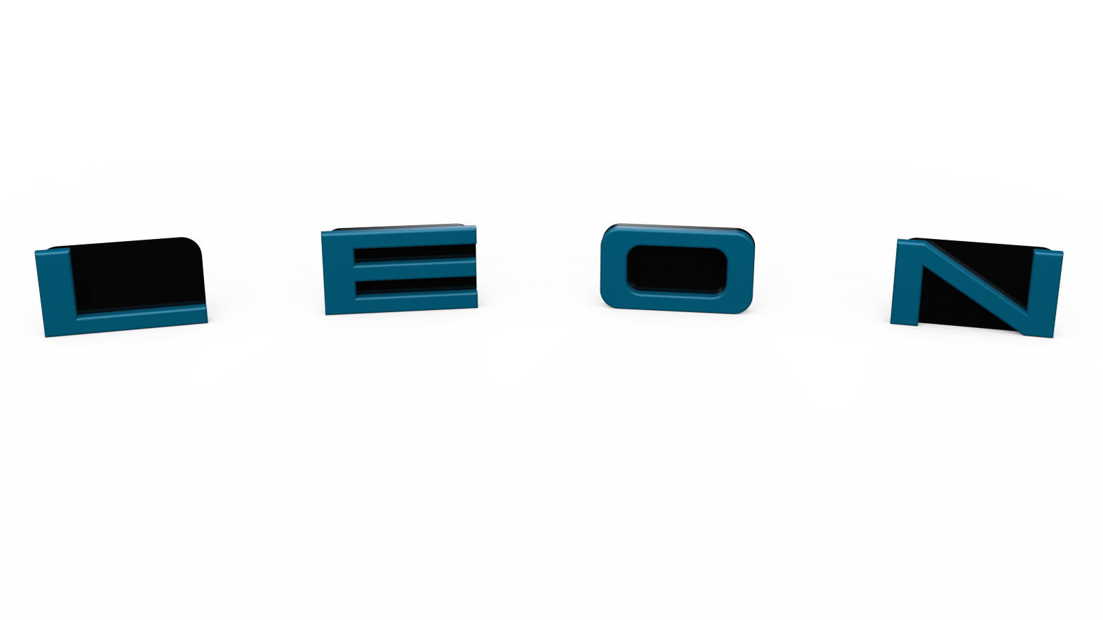 LEON lettering for the front grille in your choice of paint finish with click system