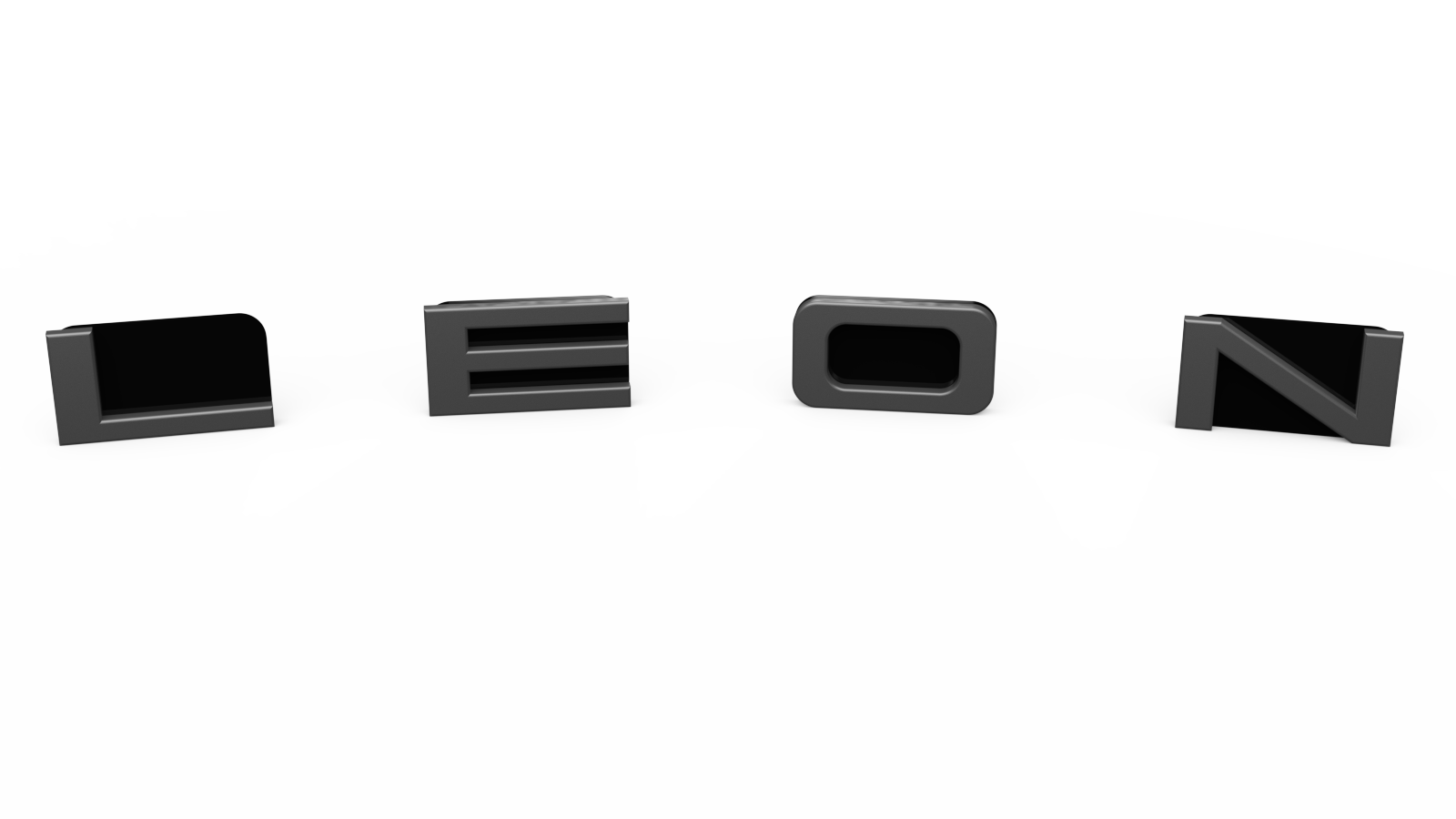 LEON lettering for the front grille in your choice of paint finish with click system