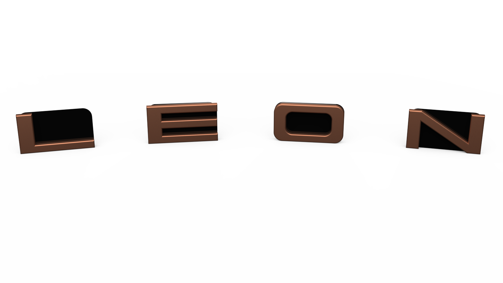 LEON lettering for the front grille in your choice of paint finish with click system