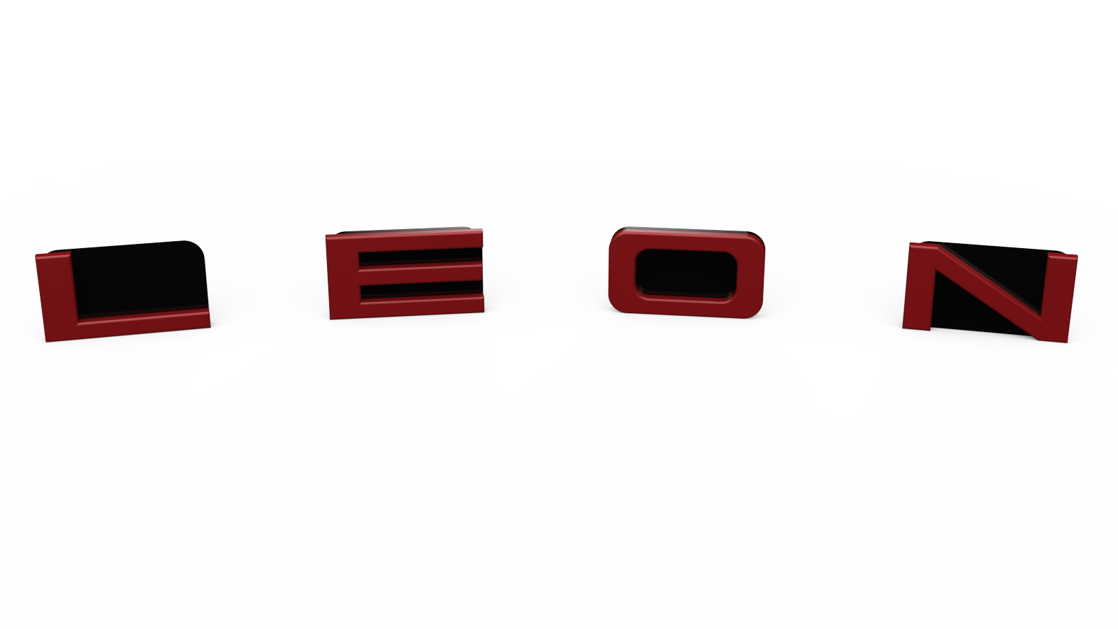 LEON lettering for the front grille in your choice of paint finish with click system