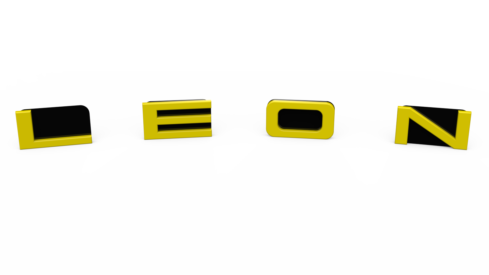 LEON lettering for the front grille in your choice of paint finish with click system