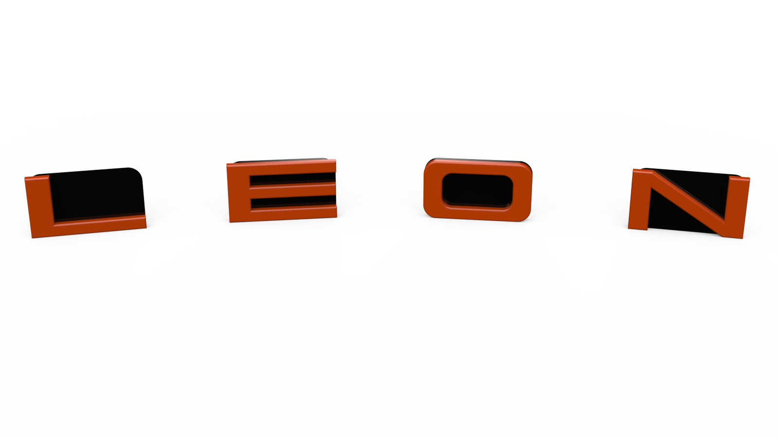 LEON lettering for the front grille in your choice of paint finish with click system