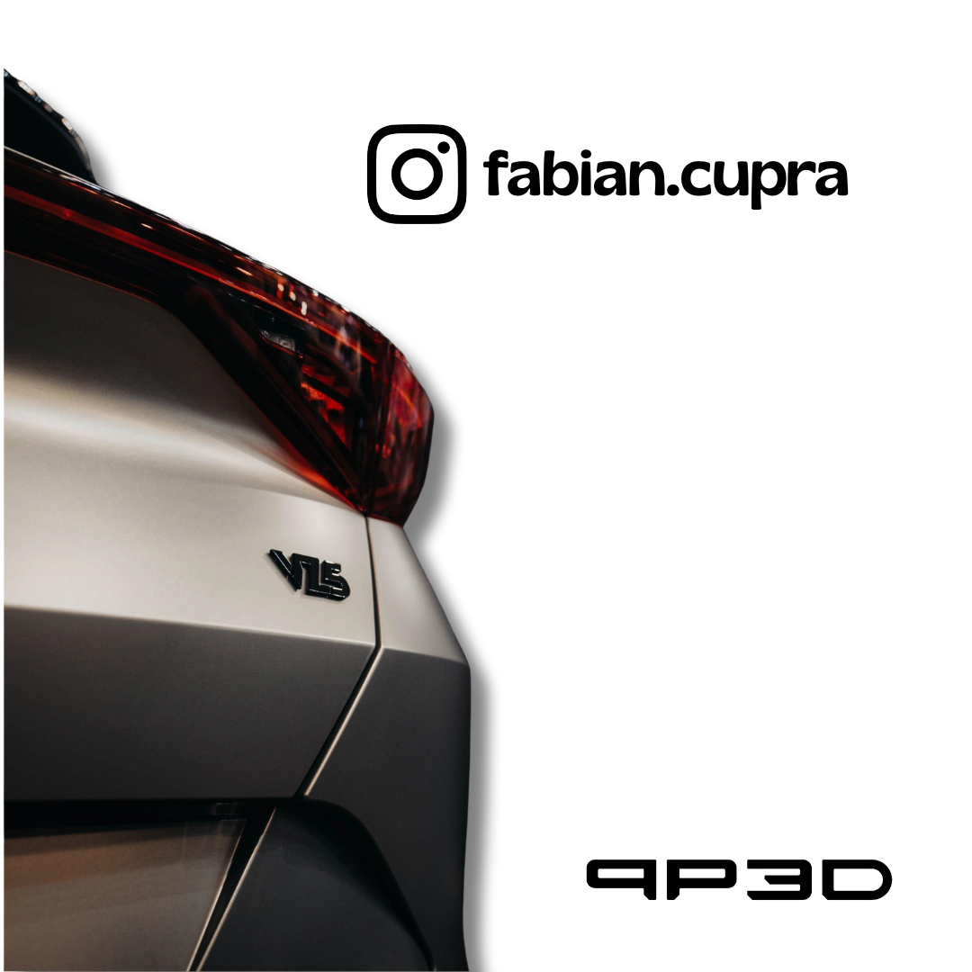 VZ5 Emblem in Schwarz Glanz