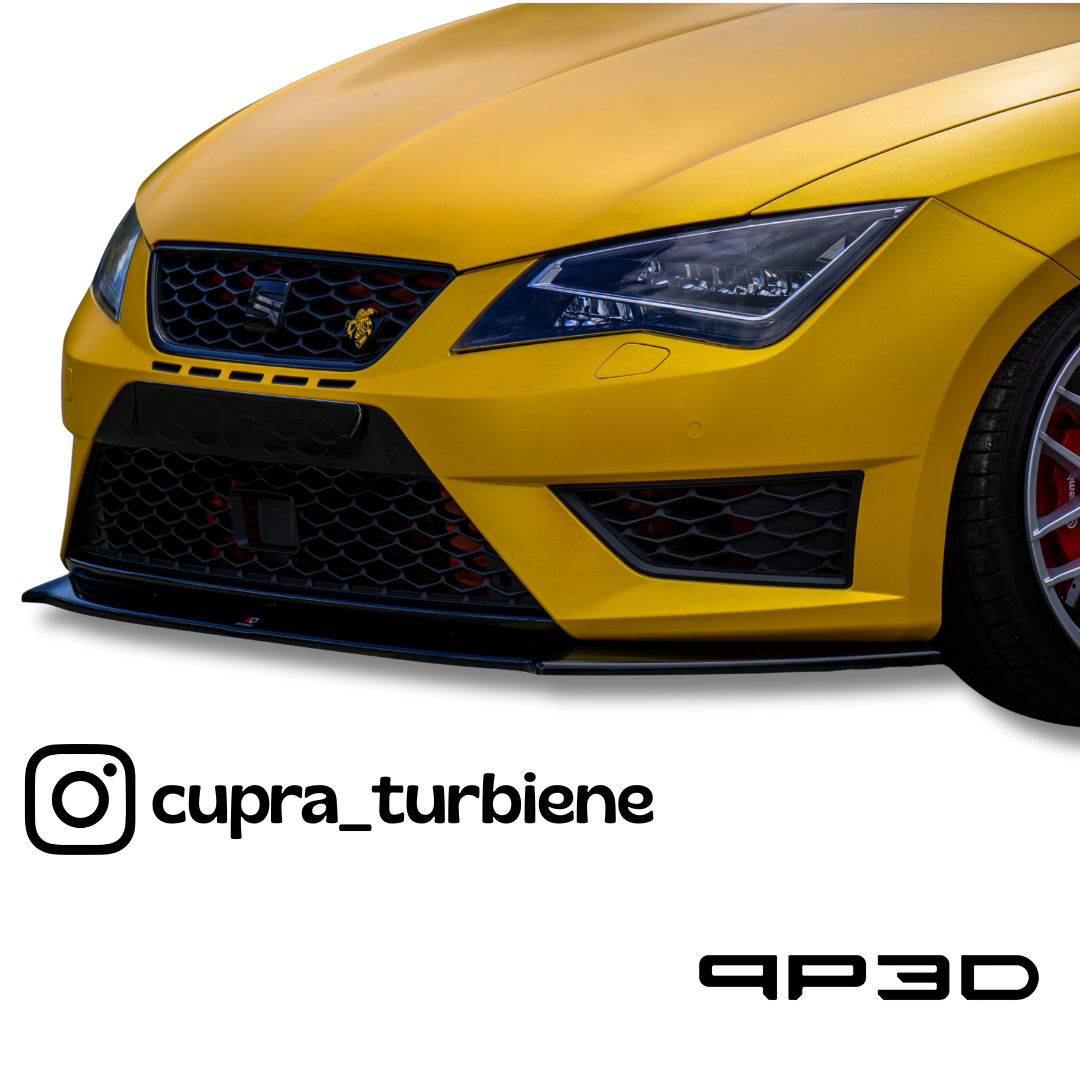 Custom-Made Emblem Turbo Biene
